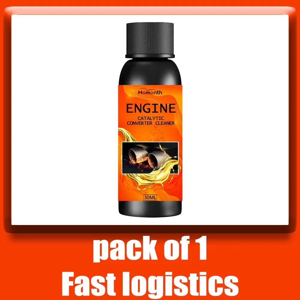 Engine Boost Up Carbon Removal Catalytic Converter Cleaner Reduce Fuels Consumption Engine Accelerators For Diesel Car