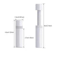 GPUHOLD White Graphics Card GPU Support Bracket Video Card Sag Holder Bracket GPU Holder Anti Sag Stand Aluminum Holder 27-120mm