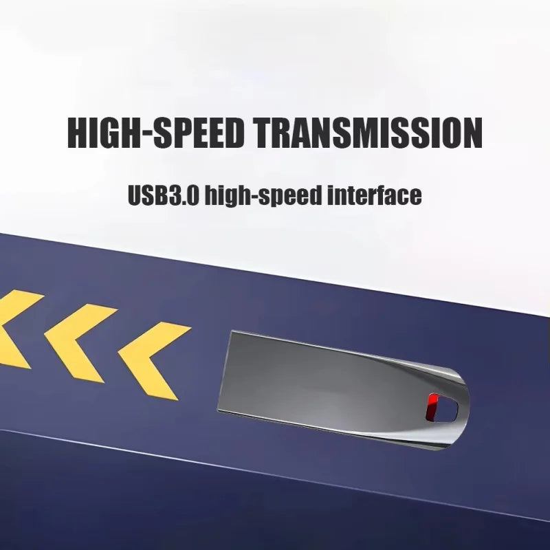 New 2TB USB3.2 Flash Drive Super High Speed Data Transfer 1TB Large Capacity Ultra-Fast Portable Storage Sleek Durable U Disk