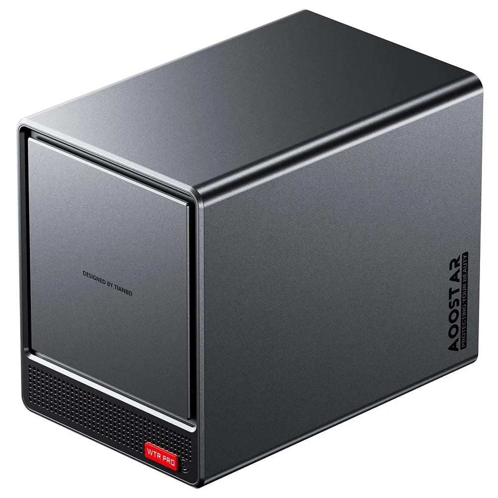 AOOSTAR WTR Pro Mini PC , Ryzen 7 5825U*4.5 GHz, Radeon Graphics, DDR4-3200 SODIMM, Dual 2.5Gbps LAN ports, BT 5.2