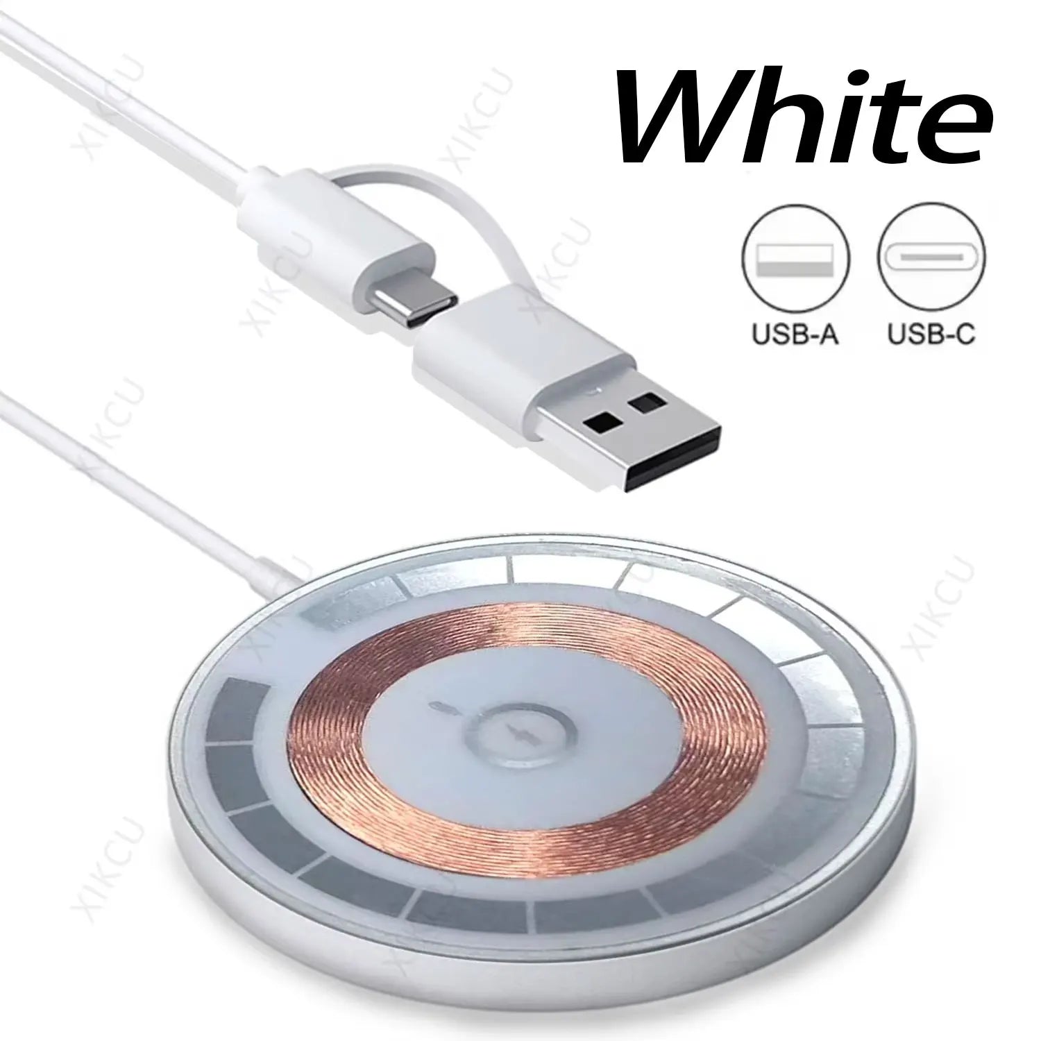 Magnetic Phone Wireless Charger Pad For Magsafe iPhone 16/16Pro Max 15 14 13 12 Samsung AiPods Pro 3 Fast Charging Station