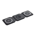3 in 1 Wireless Charging Station for Apple MagSafe Charger, Foldable Magnetic Travel Charger for iPhone Apple Watch AirPods Pro