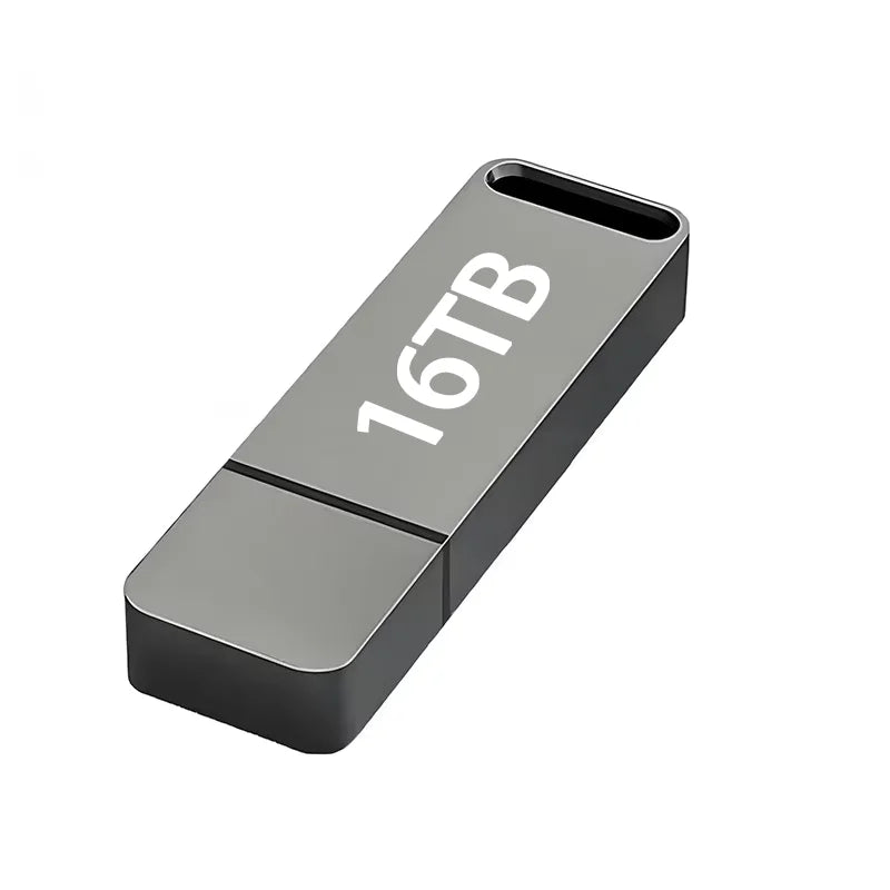 2026 Flash Drive Metal High-Speed Wireless Bluetooth Transmitter USB 16TB 2TB Car Stereo Music Audio Receiver Bluetooth Adapter