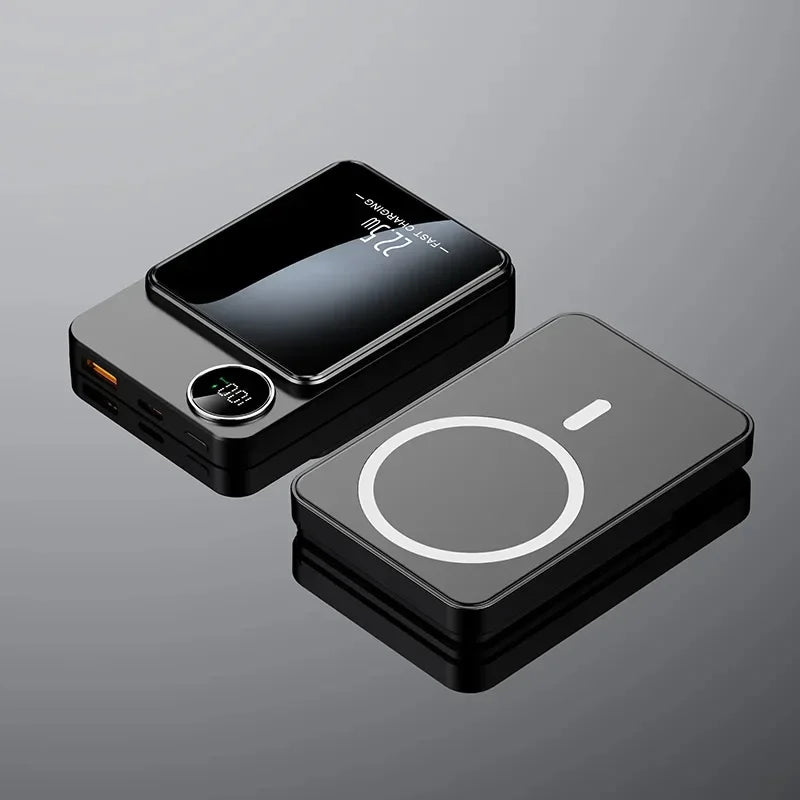 Magnetic Wireless Portable Power Bank 22.5W for MagSafe Fast Charging 10000mAh Battery Charger Cases for iphone Samsung Xiaomi