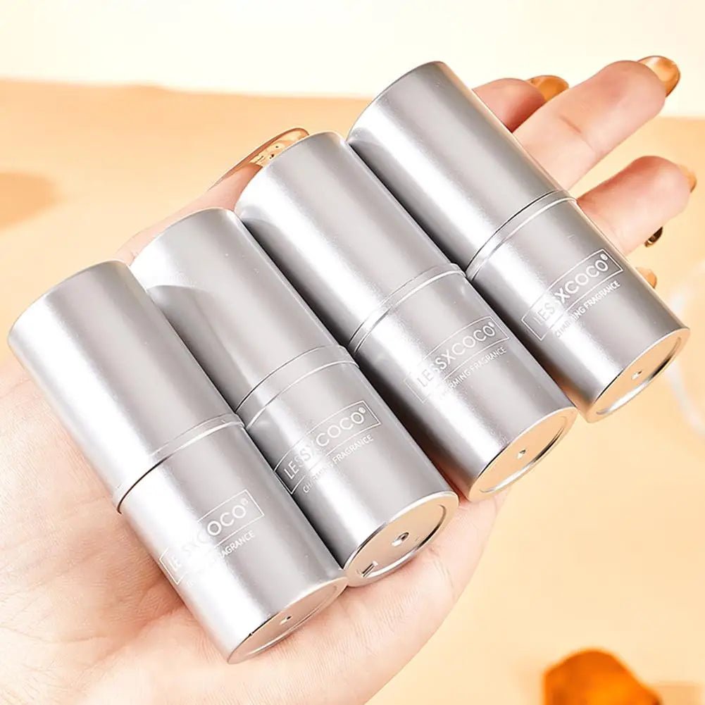 Lessxco Charming Fragrance Solid Balm Light Fragrance, Long-lasting, Natural And Fresh Perfume, Portable Unisex