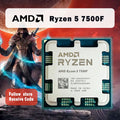 【Brand+】AMD Ryzen 5 7500F R5 7500F 3.7GHz 6-Core 12-Thread CPU Processor 5NM L3=32M 100-000000597 Socket AM5 Without cooler