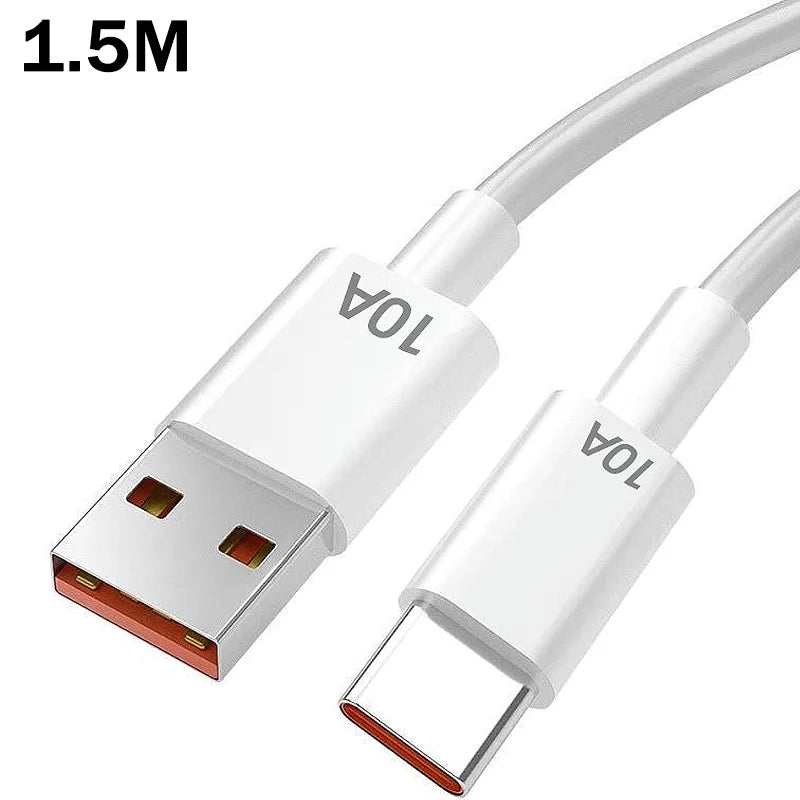5 in 1 240W GaN Fast Charger With LED Light 2USB+3Type-C Multi Port Phone Charger for iPhone 16 15 pro Samsung Huawei Xiaomi 15