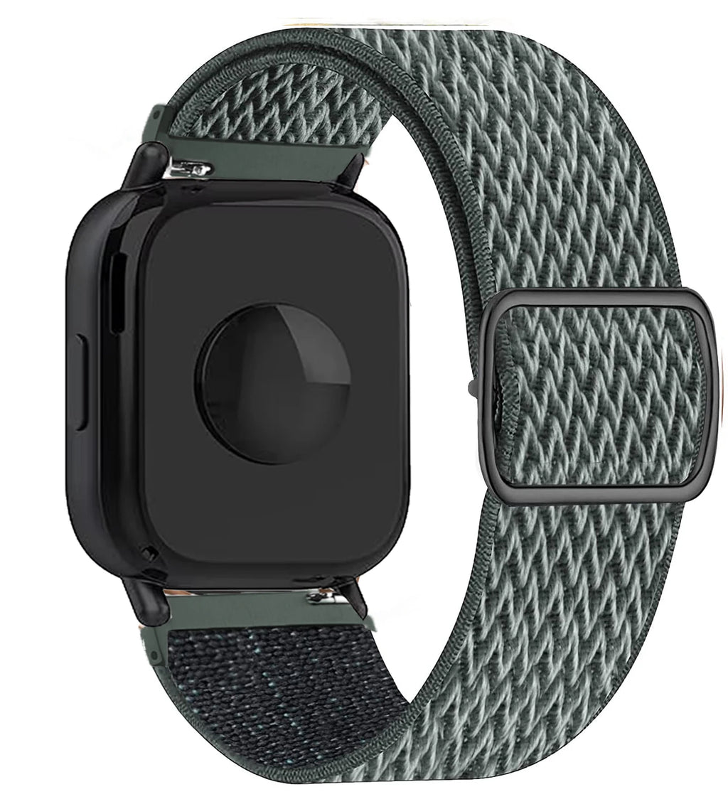 Nylon Strap For Redmi watch 5 active/5 lite smartwatch belt Adjustable Elastic Bracelet correa Xiaomi Redmi watch 5 active band