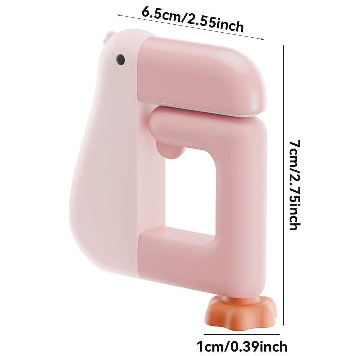 Portable Office Supplies Thinking Duck  Hook Hanging Decor Table Interesting Wallet Bag Hook Wall Hanger Bracket Handbag Non Pun