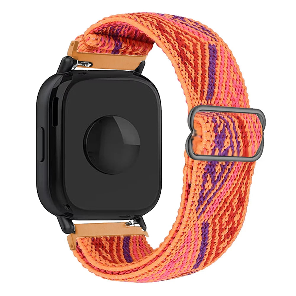 Nylon Strap For Redmi watch 5 active/5 lite smartwatch belt Adjustable Elastic Bracelet correa Xiaomi Redmi watch 5 active band