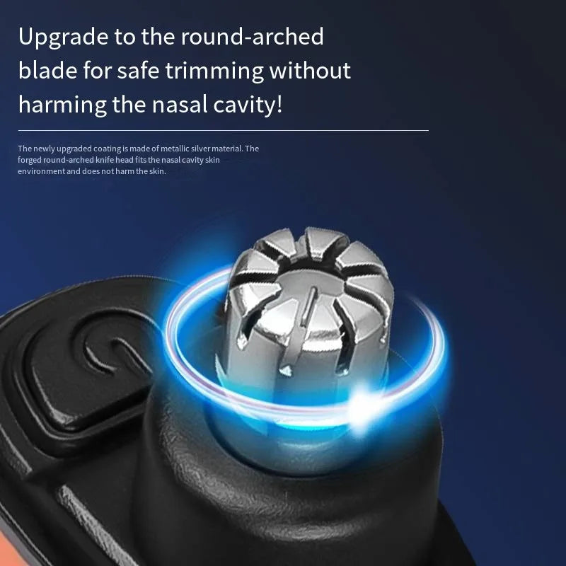 Nose Hair Trimmer Portable Mini Nose and Ear Hair Trimmer Portable Nose Trimmer Rechargeable Trimmer for Man