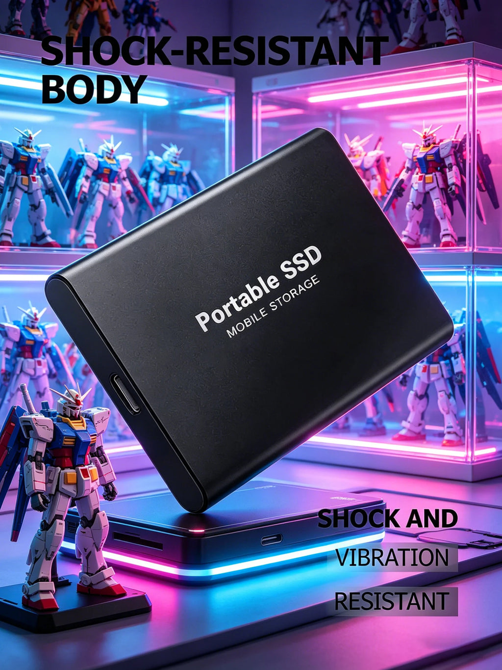 Generic External Hard Drive 1TB 2TB 4TB Portable HDD SSD Storage For PC Laptop Phone 2026