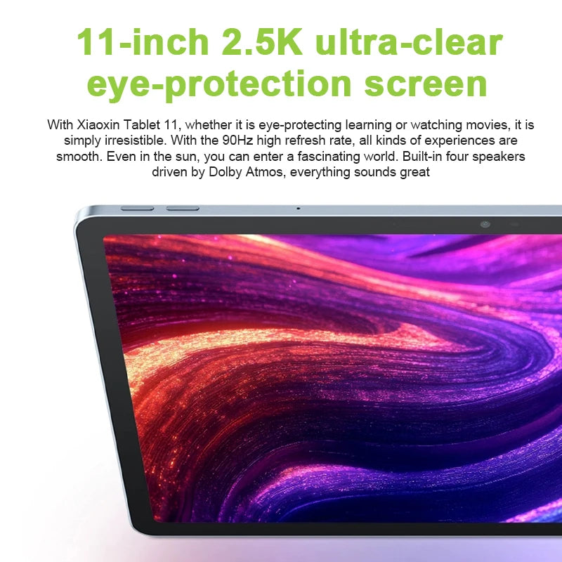 Original Lenovo Xiaoxin Pad 11 2025 Tablet  11" 2.5K Screen MediaTek Dimensity 6300  CN Version7040mAh WIFI Android Tab PC Pad