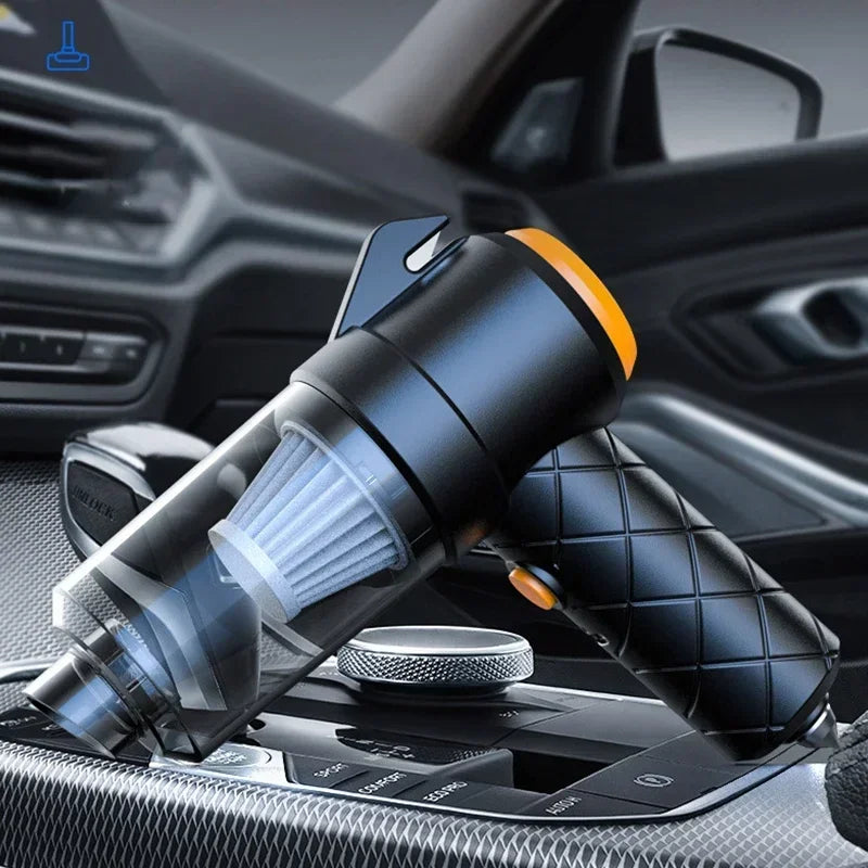 Wireless 6000PA Wireless Car Vacuum Cleaner Household Small Rechargeable Handheld Powerful Vacuum cleaner Home Appliance