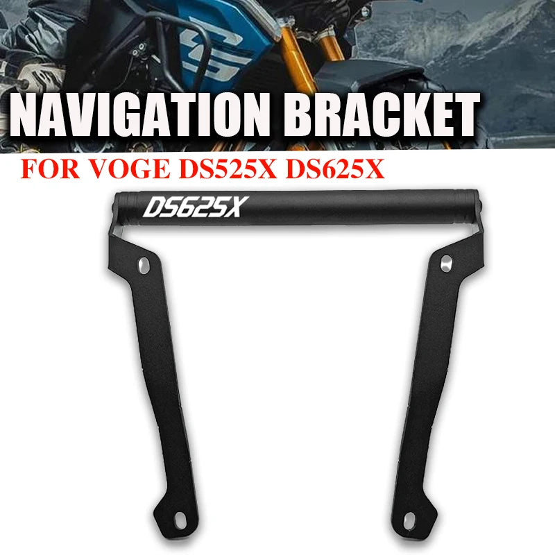 Navigation Bracket For VOGE Valico 625DSX DSX625 DS625X 525DSX DSX525 DS525X DSX 525 625 Phone Holder Navigation GPS Bracket