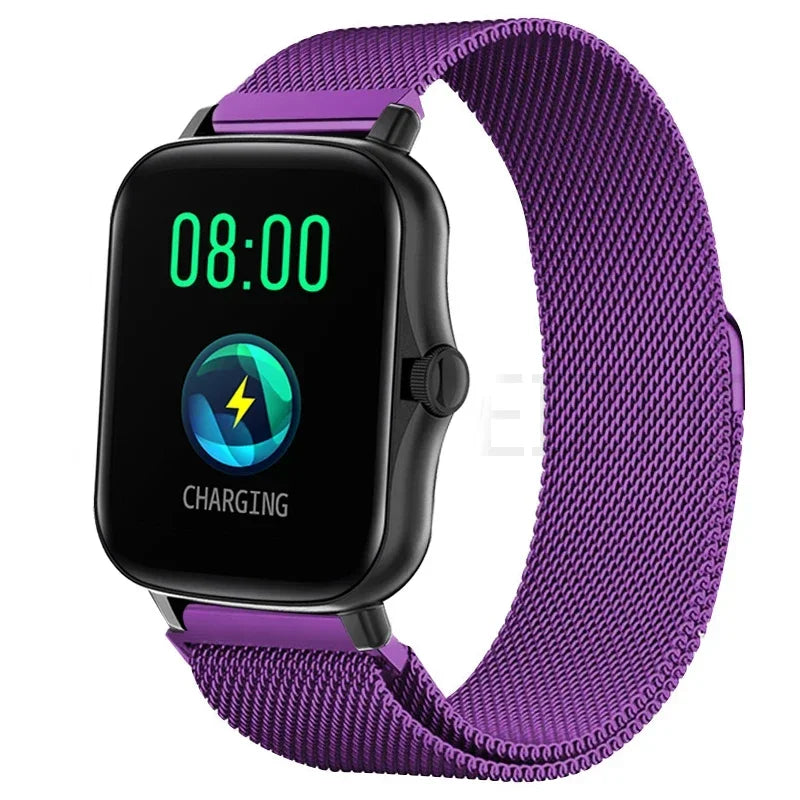 20mm strap For Amazfit GTS 4/3/2e/Mini/stratos 3/2 Metal Magnetic loop 22mm watch Bracelet Amazfit Gtr 4/3/pro/2e/bip-u-s-lite