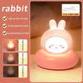 Cute Cartoon LED Night Light with Multi Level Dimming Touch Control Baby Bedside Lamp Essential for Nursery Room Decoration