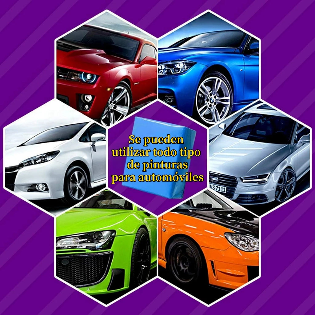 1-4PCS Blue Car Detailing Cleaning Magic Clay Bar Auto Paint Maintenance Tools Premium Grade Material 100G Car Washing Mud