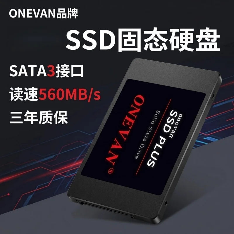 SATA III 2.5 Inch Internal Laptop SSD Hard Drive - PC And Laptop Storage Upgrade 128GB 240GB 512GB 960GB High-Speed Opti