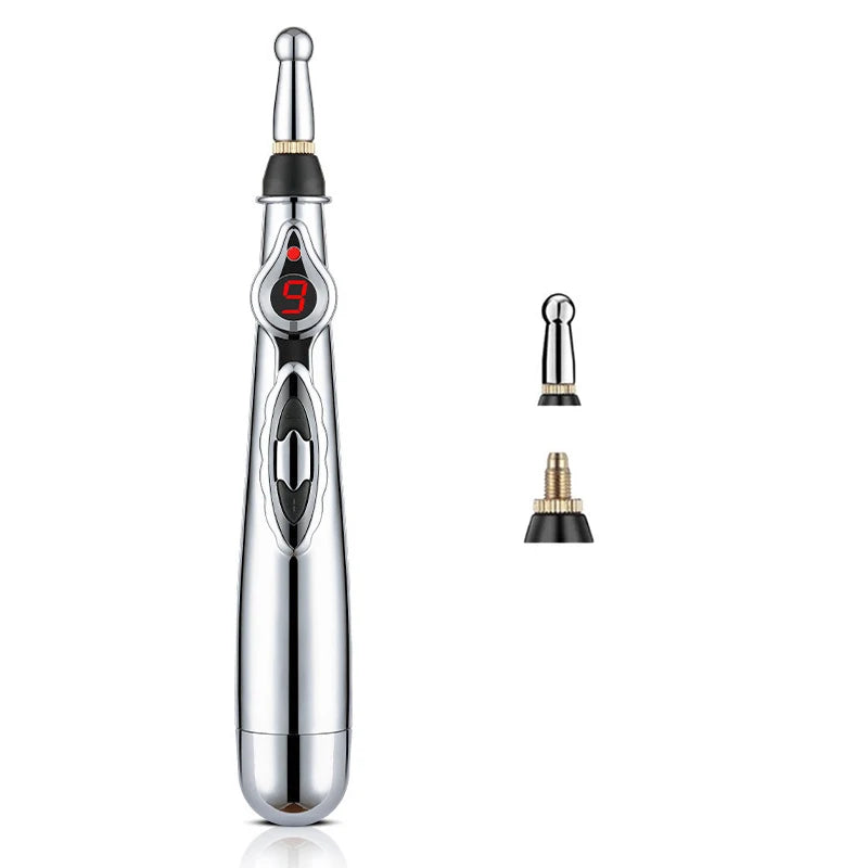 Electronic Acupuncture Pen EMS Muscle Stimulator Tens Point Massager Therapy Massage Pen Meridian Energy Pen Physical Therapy