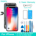 NEW OLED Screen For iPhone X XR XS MAX 11 12 PRO MAX LCD Display For iPhone 7 8 Plus X XS 11 Incell Screen Support 3D Touch True