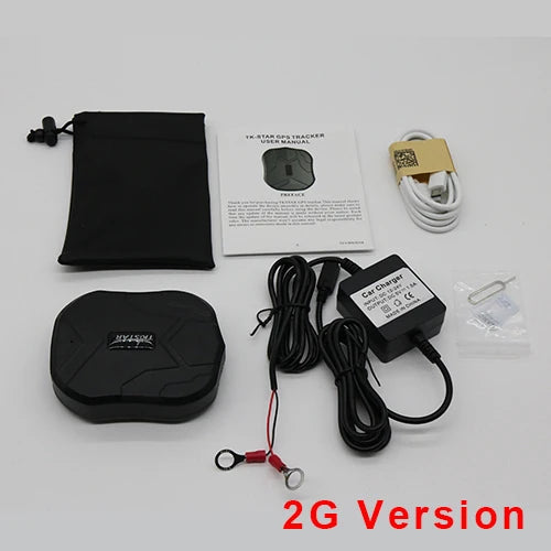4G GPS Tracker Car TKSTAR TK905 2G 4G Car Tracker Magnet 5000mAh GPS Tracker 4G GPS Locator Waterproof Vehicle Free APP PK TK915
