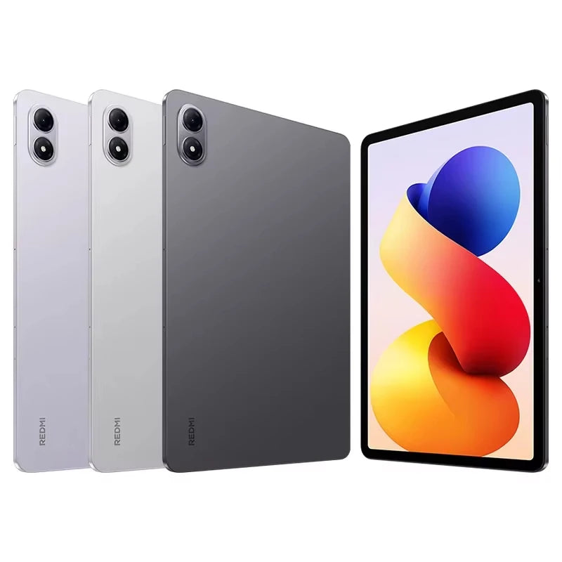 Xiaomi Redmi Pad 2 Pro Global Version 12.1" 2.5K crystal-clear display 12000mAh 33W fast charging Snapdragon 7s Gen 4