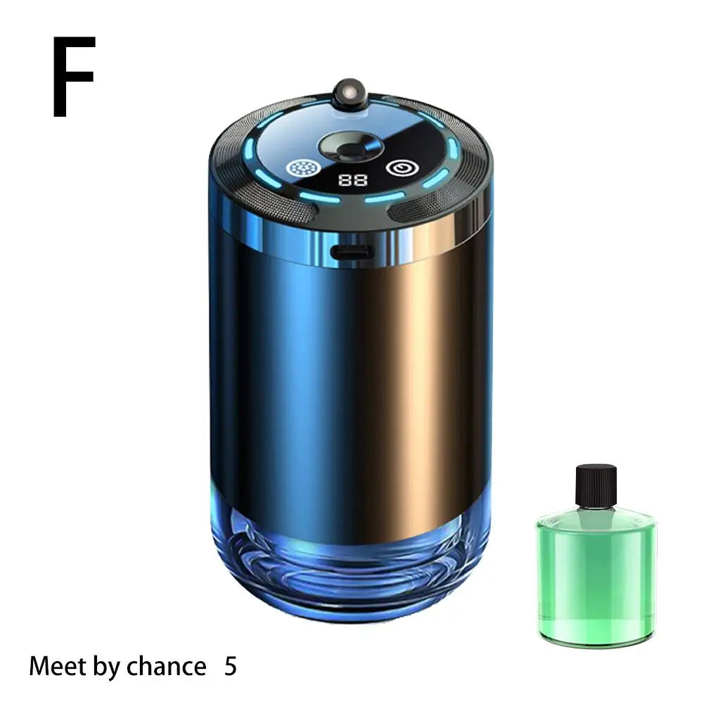 Car Air Freshener Car Aromatherapy Replacement Smell Air Freshener Automatic Auto Scent Starry Sky Ceiling Ambient Light