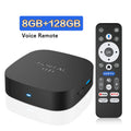 2025 New Android TV Box T1+ Rockchip RK3518 Android 16 8GB RAM 128GB ROM WiFi 6 BT 5.4 Dual UI 8K Ultra HD Smart Media Player