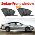 2 or 4pcs screen window set premium window sunshade breathable mosquito net for front and rear windows, UV protection Accessorie