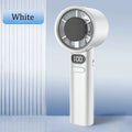 Mini Handheld Fan 120 Speed Portable Bladeless Desktop Fans Rechargeable Instant Cooling With Ice Mode For Men Women New