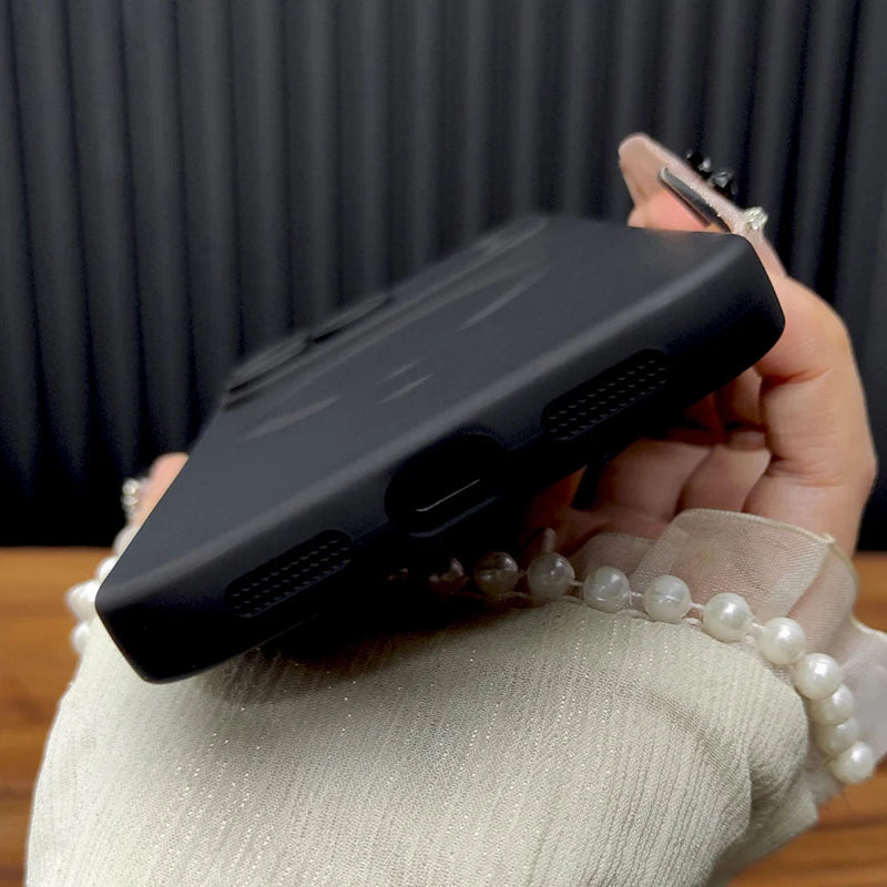 Soft TPU Case For iPhone 17 16 15 14 13 12 11 Pro Max 15Pro 14Pro 13Pro iPhone15 iPhone14 ProMax Magsafe Mag Safe Charge Covers