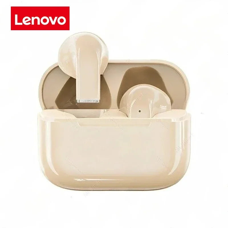 Lenovo Wireless Bluetooth Headphone Mini Portable Stereo Some Games Sports Headsets Noise Reduction And Long Battery Life