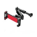 Telescopic Car Rear Pillow Phone Holder Tablet Rotating Car seat Rear Stand Headrest Brac ket for Phone Tablet 5 13 Inch