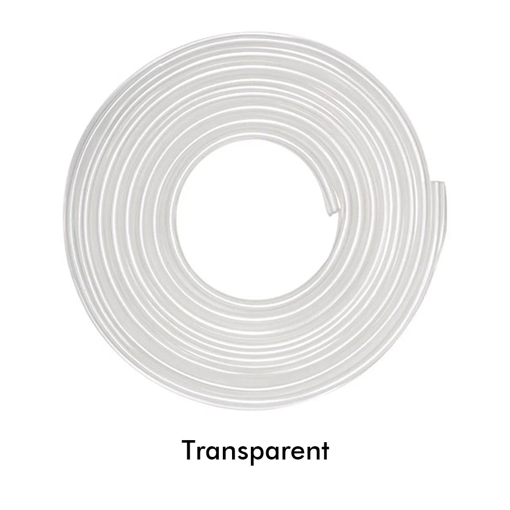 5m Car Door Edge Guards Clear Rubber Seal Protector U Shape Edge Trim Transparent Auto Door Edge Protection for Car Accessories