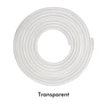 5m Car Door Edge Guards Clear Rubber Seal Protector U Shape Edge Trim Transparent Auto Door Edge Protection for Car Accessories