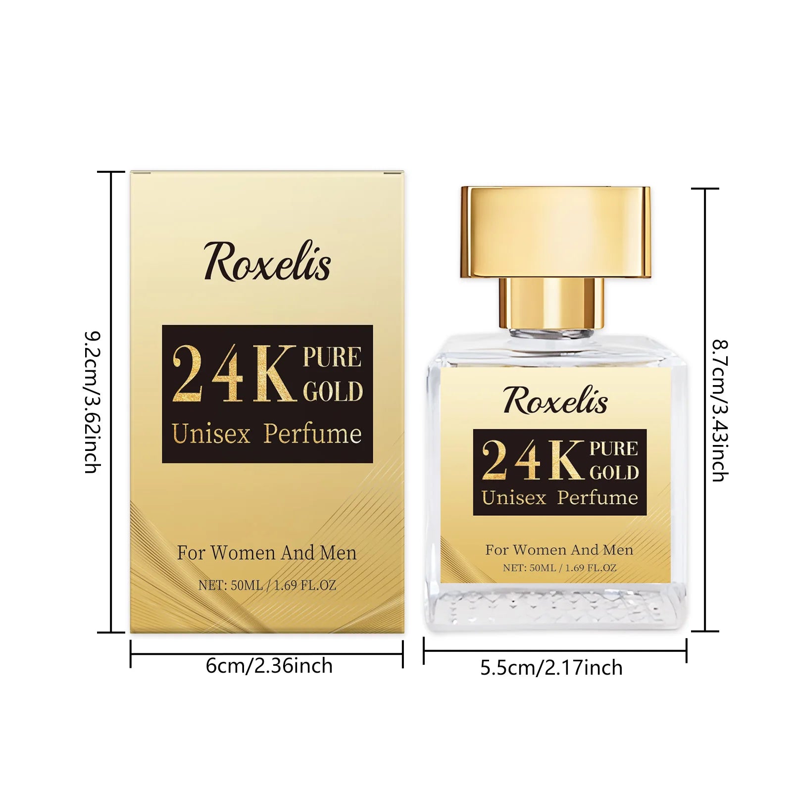 50ml Unisex Charm perfume Small Crowd Wooden Fragrance Daily dating Natural, Fresh, Lasting, Elegant and Charming Perfume