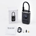 Mini Car Electric Air Pump Portable Wireless Charge Car Pump Tire Inflator Air Compressor Suitable for Car Motorcycle Bike Ball