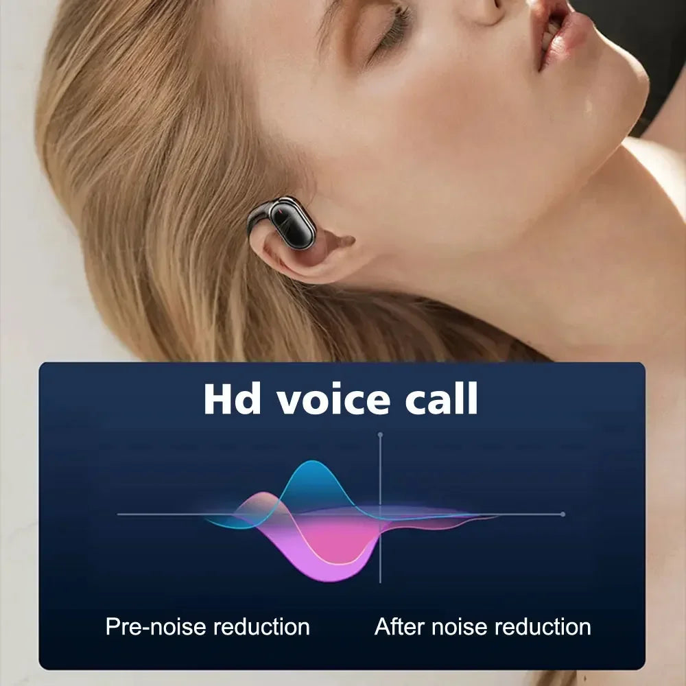 X91 OWS Earhook Earphones Bluetooth 5.3 Low Latency Gaming Sport Headset HiFi Stereo Noise Reduction Earbuds