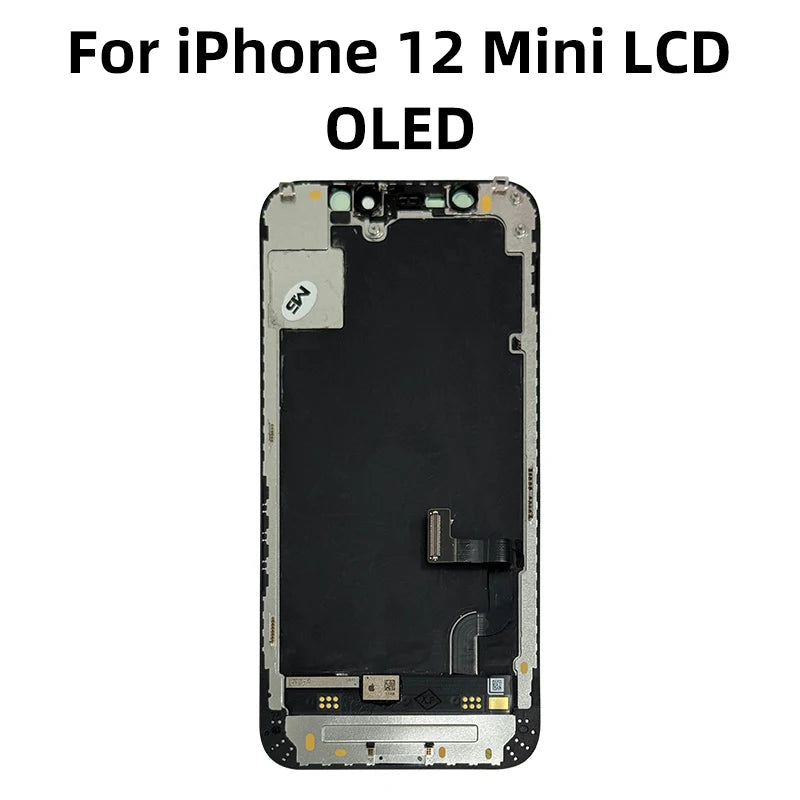 CHOICE AAA+ OLED For iPhone X XR XS Display 3D Touch Screen Digitizer For 11 Pro 12 Mini 13 Pro Max 14 Plus LCD Replacement Part