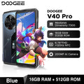 【Brand+】World Premiere DOOGEE V40 Pro 5G Rugged Phone 6.78" 16GB+512GB  Dimensity 7300 200MP AI Camera 8680mAh Android 14