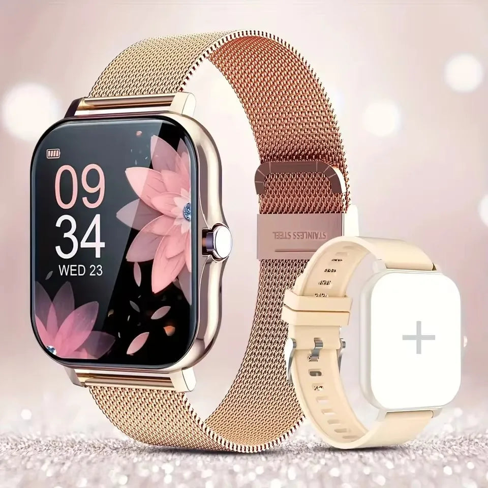2026 Smart Watch 1.83"Screen Bluetooth Call Heart Rate Blood Oxygen Health Monitor Sports Smartwatch Women Men Holiday Gifts New