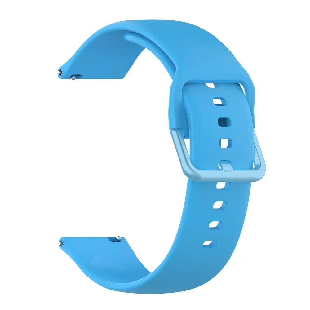 20mm 22mm Original Watch Strap For Haylou Watch 2 Pro RS5 R8 S8 Bracelet For Haylou Solar Plus RT3 Solar LS05 RS4 RT3 Watch Band