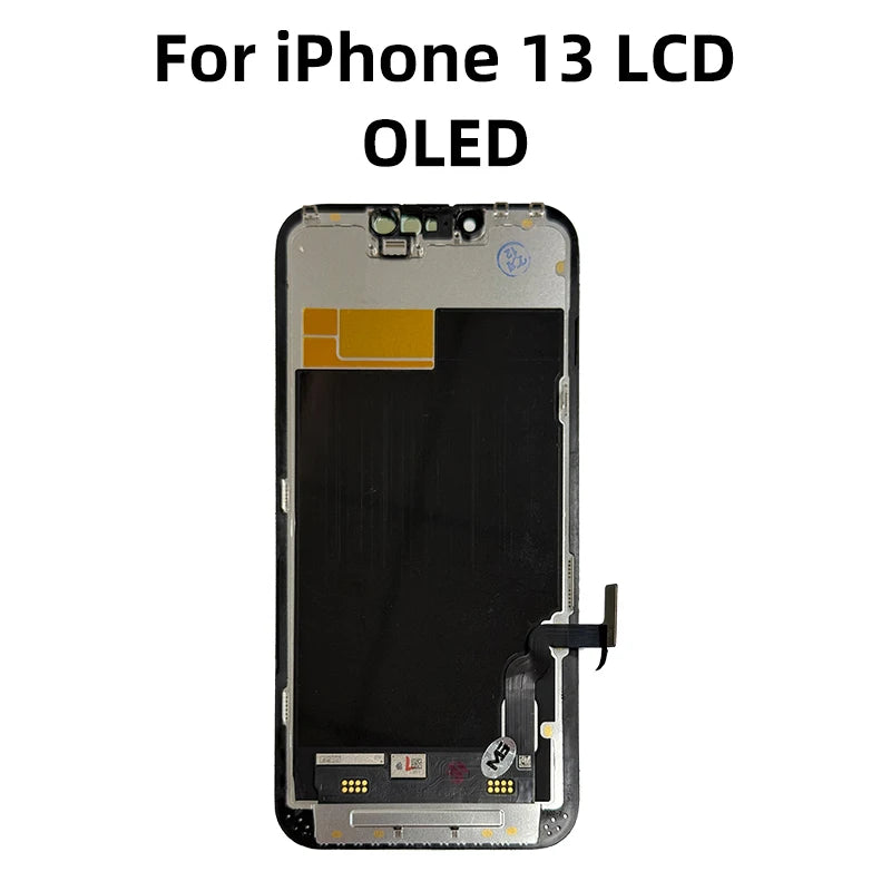 CHOICE AAA+ OLED For iPhone X XR XS Display 3D Touch Screen Digitizer For 11 Pro 12 Mini 13 Pro Max 14 Plus LCD Replacement Part