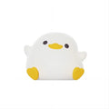 Cute Duck Cartoon Animals Silicone Lamp LED Night Light  for Children Kid Touch Sensor Timing USB Rechargeable for Birthday Gift