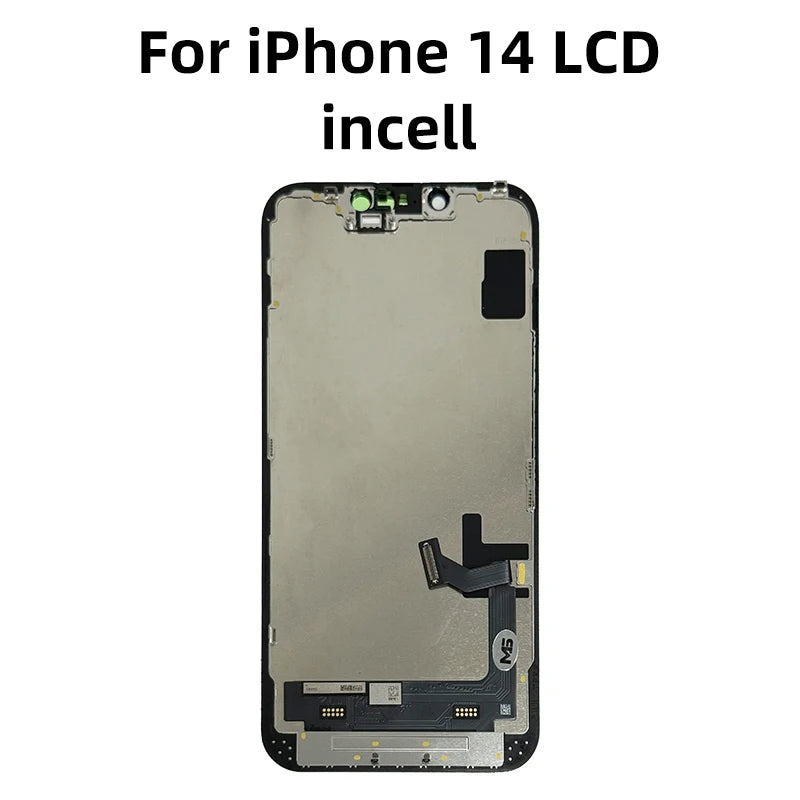 CHOICE AAA+ OLED For iPhone X XR XS Display 3D Touch Screen Digitizer For 11 Pro 12 Mini 13 Pro Max 14 Plus LCD Replacement Part