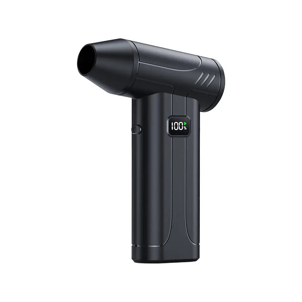 Fan Rechargeable Blower Portable Powerful Versatile Efficient Cleaning Solution Leaf Blower Wireless Powerful Air Fan