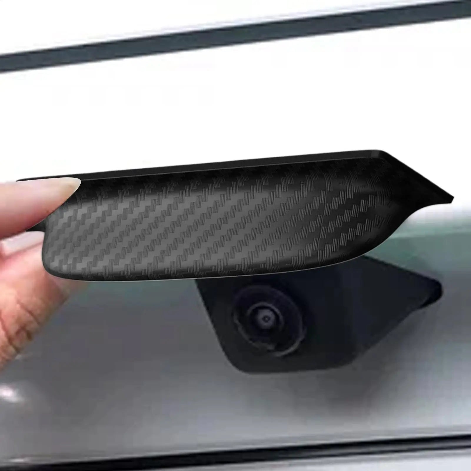 Car Rear Camera Rain Cover 360 Degree View Car Rear View Camera Protection Trim Rainproof Dust Shield for Auto Safety Bike