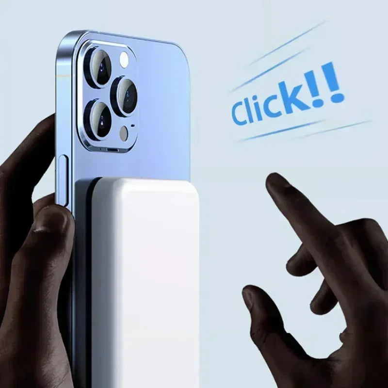 VIVO 500000mAh Magnetic Power Bank Wireless Durable Portable Fast Charger Large Capacity for Magsafe for iPhone 17/16/15/14