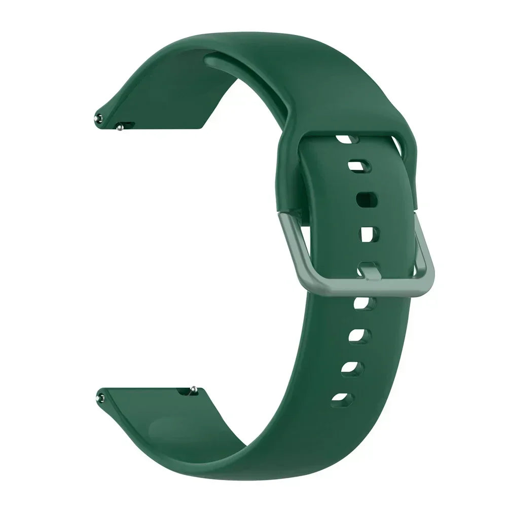 20mm 22mm Original Watch Strap For Haylou Watch 2 Pro RS5 R8 S8 Bracelet For Haylou Solar Plus RT3 Solar LS05 RS4 RT3 Watch Band
